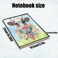 Load image into Gallery viewer, Animal Special Shaped Diamond Painting Journal Notebook 50 Pages for Adults Kids