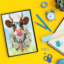 Load image into Gallery viewer, Animal Special Shaped Diamond Painting Journal Notebook 50 Pages for Adults Kids