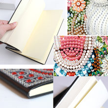 Load image into Gallery viewer, Animal Special Shaped Diamond Painting Journal Notebook 50 Pages for Adults Kids
