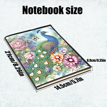 Load image into Gallery viewer, Animal Special Shaped Diamond Painting Journal Notebook 50 Pages for Adults Kids