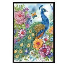 Load image into Gallery viewer, Animal Special Shaped Diamond Painting Journal Notebook 50 Pages for Adults Kids