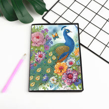 Load image into Gallery viewer, Animal Special Shaped Diamond Painting Journal Notebook 50 Pages for Adults Kids