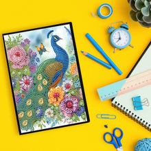 Load image into Gallery viewer, Animal Special Shaped Diamond Painting Journal Notebook 50 Pages for Adults Kids