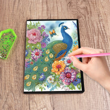 Load image into Gallery viewer, Animal Special Shaped Diamond Painting Journal Notebook 50 Pages for Adults Kids