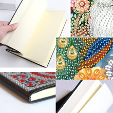 Load image into Gallery viewer, Animal Special Shaped Diamond Painting Journal Notebook 50 Pages for Adults Kids