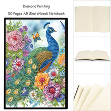 Load image into Gallery viewer, Animal Special Shaped Diamond Painting Journal Notebook 50 Pages for Adults Kids