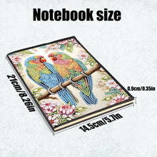 Load image into Gallery viewer, Animal Special Shaped Diamond Painting Journal Notebook 50 Pages for Adults Kids