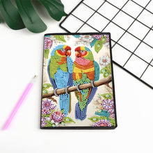 Load image into Gallery viewer, Animal Special Shaped Diamond Painting Journal Notebook 50 Pages for Adults Kids