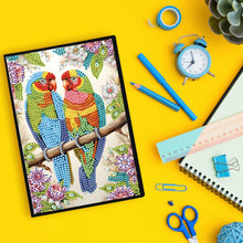 Load image into Gallery viewer, Animal Special Shaped Diamond Painting Journal Notebook 50 Pages for Adults Kids