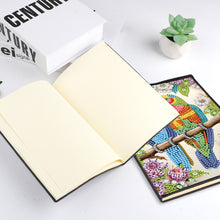 Load image into Gallery viewer, Animal Special Shaped Diamond Painting Journal Notebook 50 Pages for Adults Kids