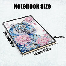 Load image into Gallery viewer, Animal Special Shaped Diamond Painting Journal Notebook 50 Pages for Adults Kids