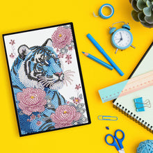 Load image into Gallery viewer, Animal Special Shaped Diamond Painting Journal Notebook 50 Pages for Adults Kids