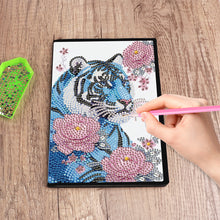 Load image into Gallery viewer, Animal Special Shaped Diamond Painting Journal Notebook 50 Pages for Adults Kids