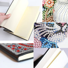 Load image into Gallery viewer, Animal Special Shaped Diamond Painting Journal Notebook 50 Pages for Adults Kids