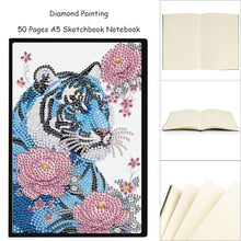 Load image into Gallery viewer, Animal Special Shaped Diamond Painting Journal Notebook 50 Pages for Adults Kids