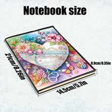 Load image into Gallery viewer, Animal Special Shaped Diamond Painting Journal Notebook 50 Pages for Adults Kids