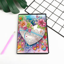 Load image into Gallery viewer, Animal Special Shaped Diamond Painting Journal Notebook 50 Pages for Adults Kids