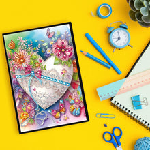 Load image into Gallery viewer, Animal Special Shaped Diamond Painting Journal Notebook 50 Pages for Adults Kids