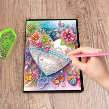 Load image into Gallery viewer, Animal Special Shaped Diamond Painting Journal Notebook 50 Pages for Adults Kids