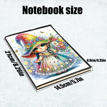 Load image into Gallery viewer, Goblin Special Shaped Diamond Painting Journal Notebook 50 Pages for Adults Kids