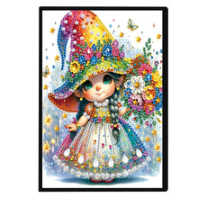 Load image into Gallery viewer, Goblin Special Shaped Diamond Painting Journal Notebook 50 Pages for Adults Kids
