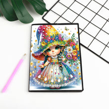 Load image into Gallery viewer, Goblin Special Shaped Diamond Painting Journal Notebook 50 Pages for Adults Kids