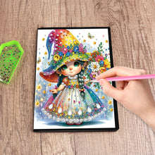 Load image into Gallery viewer, Goblin Special Shaped Diamond Painting Journal Notebook 50 Pages for Adults Kids