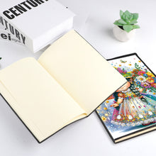 Load image into Gallery viewer, Goblin Special Shaped Diamond Painting Journal Notebook 50 Pages for Adults Kids