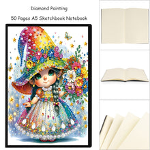 Load image into Gallery viewer, Goblin Special Shaped Diamond Painting Journal Notebook 50 Pages for Adults Kids