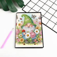 Load image into Gallery viewer, Goblin Special Shaped Diamond Painting Journal Notebook 50 Pages for Adults Kids