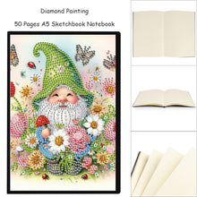 Load image into Gallery viewer, Goblin Special Shaped Diamond Painting Journal Notebook 50 Pages for Adults Kids