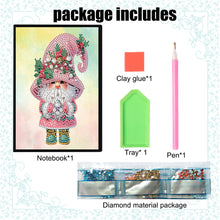 Load image into Gallery viewer, Goblin Special Shaped Diamond Painting Journal Notebook 50 Pages for Adults Kids