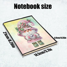 Load image into Gallery viewer, Goblin Special Shaped Diamond Painting Journal Notebook 50 Pages for Adults Kids