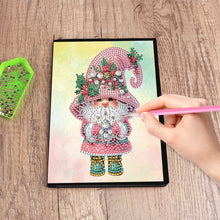 Load image into Gallery viewer, Goblin Special Shaped Diamond Painting Journal Notebook 50 Pages for Adults Kids