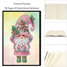 Load image into Gallery viewer, Goblin Special Shaped Diamond Painting Journal Notebook 50 Pages for Adults Kids