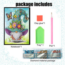 Load image into Gallery viewer, Goblin Special Shaped Diamond Painting Journal Notebook 50 Pages for Adults Kids