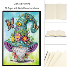 Load image into Gallery viewer, Goblin Special Shaped Diamond Painting Journal Notebook 50 Pages for Adults Kids