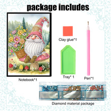 Load image into Gallery viewer, Goblin Special Shaped Diamond Painting Journal Notebook 50 Pages for Adults Kids