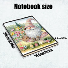 Load image into Gallery viewer, Goblin Special Shaped Diamond Painting Journal Notebook 50 Pages for Adults Kids