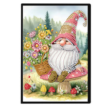 Load image into Gallery viewer, Goblin Special Shaped Diamond Painting Journal Notebook 50 Pages for Adults Kids