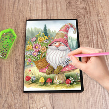 Load image into Gallery viewer, Goblin Special Shaped Diamond Painting Journal Notebook 50 Pages for Adults Kids