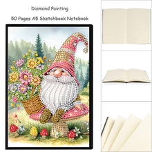 Load image into Gallery viewer, Goblin Special Shaped Diamond Painting Journal Notebook 50 Pages for Adults Kids