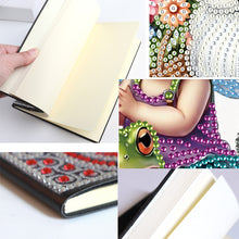 Load image into Gallery viewer, Elf Fairy Special Shaped 50 Pages Diamond Painting Diary Book A5 for Adults Kids
