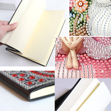 Load image into Gallery viewer, Elf Fairy Special Shaped 50 Pages Diamond Painting Diary Book A5 for Adults Kids