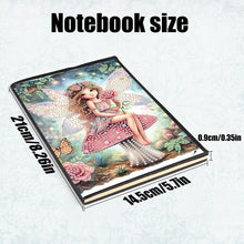 Load image into Gallery viewer, Elf Fairy Special Shaped 50 Pages Diamond Painting Diary Book A5 for Adults Kids