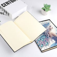 Load image into Gallery viewer, Elf Fairy Special Shaped 50 Pages Diamond Painting Diary Book A5 for Adults Kids