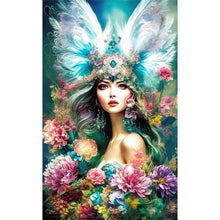 Load image into Gallery viewer, AB Diamond Painting - Full Round - Flower fairy (40*65CM)