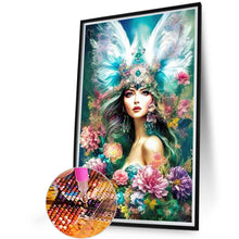 Load image into Gallery viewer, AB Diamond Painting - Full Round - Flower fairy (40*65CM)