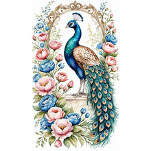 Load image into Gallery viewer, Diamond Painting - Full Round - Peacock (40*70CM)