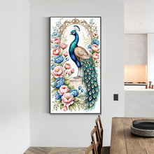 Load image into Gallery viewer, Diamond Painting - Full Round - Peacock (40*70CM)
